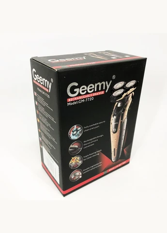 Многофункциональный триммер для стрижки волос и бороды GM-7720, CM-314 Портативное бритье Gemei (351485974)