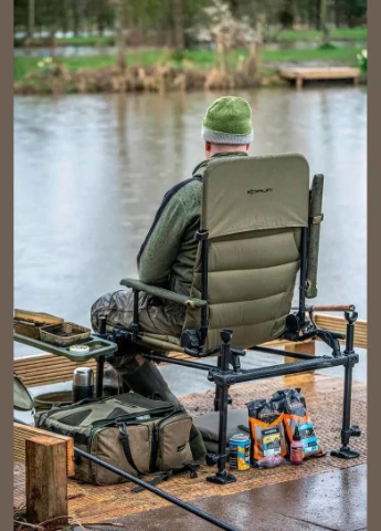 Кресло Korum Deluxe Accessory Chair S23 Коричневый No Brand (316445229)