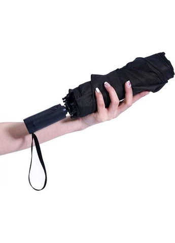Чорна} парасолька safety explosion-proof automatic umbrella black Xiaomi (364674772)
