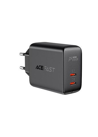Адаптер сетевой A9 40W блок зарядный черный Acefast (293345435)