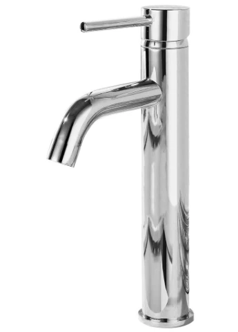 Змішувач для раковини (умивальника) LUNGO CHROME високий Rea (391122950)