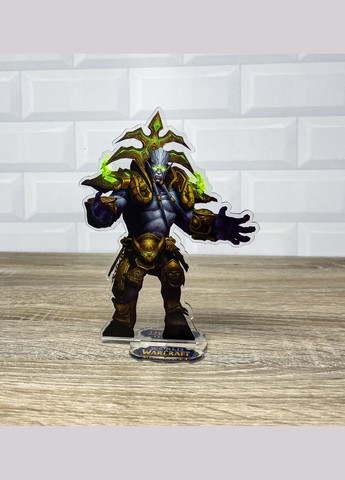 Акриловая коллекционная фигурка World of Warcraft Архимонд 15 см No Brand (339619656)