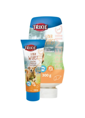 Ласощі PREMIO liver pâté XXL для собак Печінковий паштет 300г Trixie (391775930)