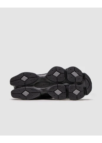 Черные демисезонные кроссовки мужские new balance 9060 black/black нью беланс 9060 черные No Brand