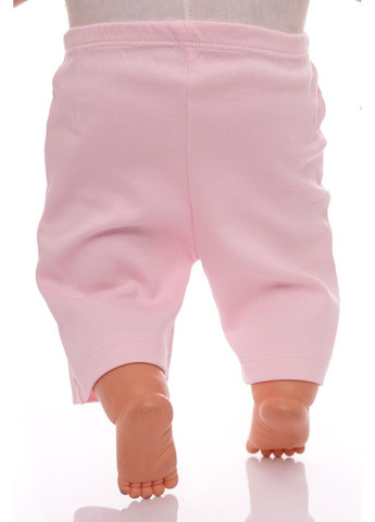 Розовый летний футболка с шортами для девочки трикотажные мишка розовые 74 см (32596) BABYKROHA