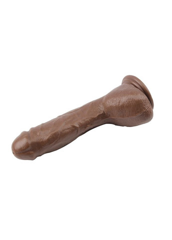 Вібратор реалістичний Ballsy Super Cock Mr. Marcus з пультом керування, Chisa (331170285)