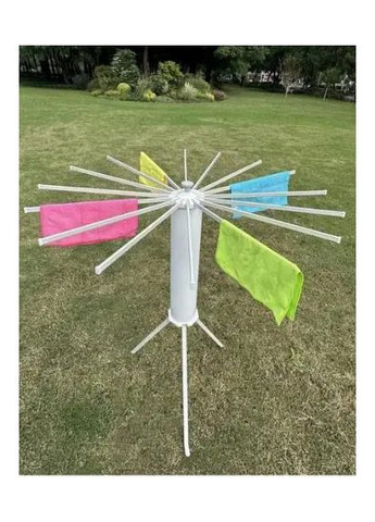 Сушилка для белья складная (сушка для одежды, трансформер, уличная сушилка) Octopus alluminio Foppapedretti Erston (363832234)