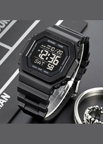 1988BK Black электронный спортивный Skmei (324089736)