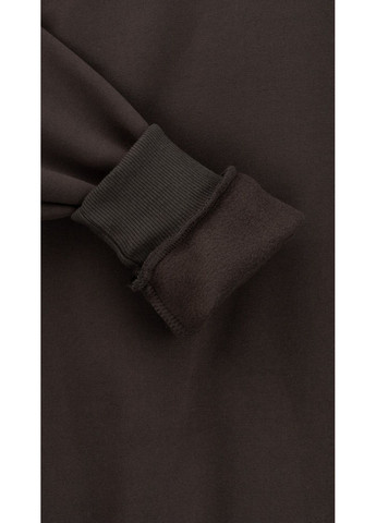 Комбинированный свитшот однотонный мужской mbc02335 темный графит shop (2000990878342) LAWA однотонный (365686319)