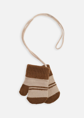 Рукавиці для хлопчика колір коричневий ЦБ-00259870 Корона (306712856)