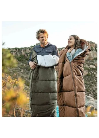 Спальний мішок (6927595764381-R) Naturehike U150 NH20MSD07 Brown Right (379730830)