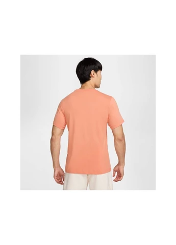 Комбинированная футболка мужская m nk dry tee dfc crew solid ar6029-844 Nike