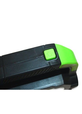 Фонарик HC-7078-D светодиодный ручной переносной строительный с аккумулятором на солнечной батарее PowerBank USB/19см/14см FROM FACTORY FON7078D (339104228)