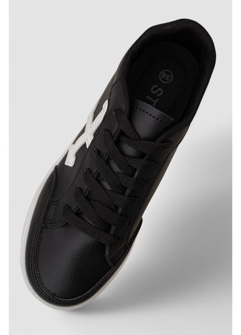 Черно-белые кеды женские Sport Line