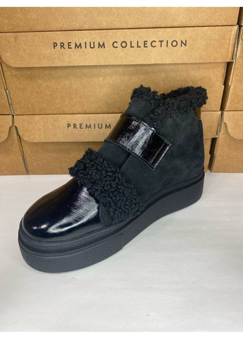 Зимние ботинки Benito из натуральной замши