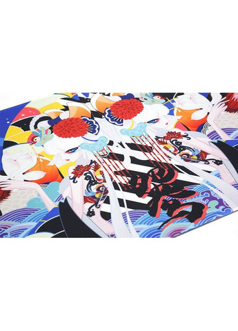 Коврик Lovebirds Blue Desk Mat XL (ZDB032-01) Varmilo (340405665)