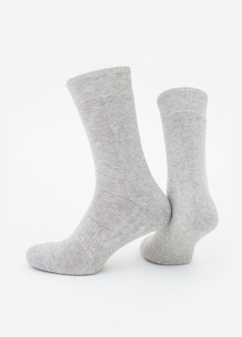 Сірі шкарпетки чоловічі Giulia однотонні (341328142)