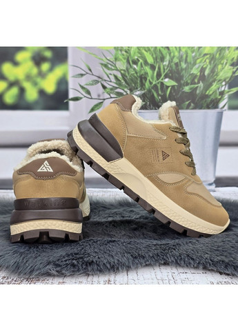 Зимние женские зимние кроссовки с искусственным мехом тедди Gipanis из искусственной кожи