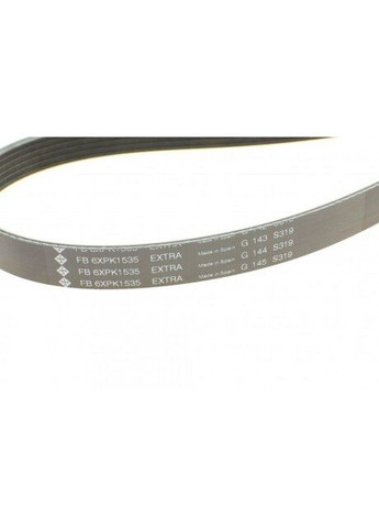 Ремень генератора поликлиновый FB 6XPK1535 Ina (360501468)