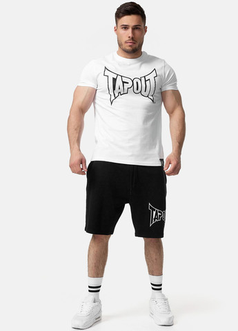 Біла футболка Tapout LIFESTYLE BASIC TEE