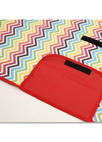 Коврик покрывало сумка водонепроницаемый для пикника пляжа прогулки отдыха на природе 140х140 см (477490-Prob) Красный Unbranded (297569302)