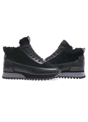 Зимние ботинки женские gl2837m-11h/black Anemone