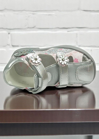 Закриті босоніжки ортопедичні сандалії на липучках для дівчинки ТОМ М Tom.M (328925299)