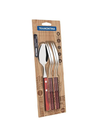 Набор столовых ложек Polywood 6 пр. красное дерево (21103/670) Tramontina (323582037)