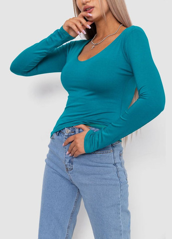 Тонкий жіночий лонгслів Ager (297057521)