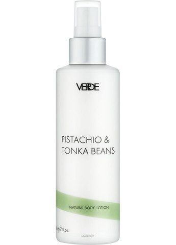 Парфумований лосьон спрей для тіла Pistachio & Tonka Beans Natural Body Lotion 200ml (1323053-31339412) Verde (368649313)