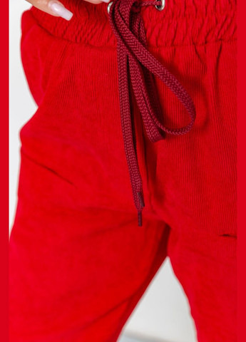 Штаны женские вельветовые, цвет красный, Ager (266814748)