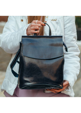 Кожаный женский рюкзак Tiding Bag (288186004)