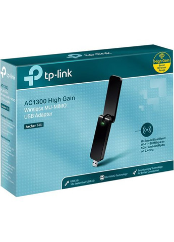 Wi-Fi-адаптер Archer T4U TP-Link (339083947)