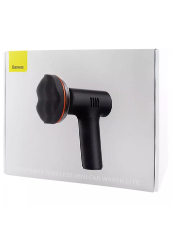 Беспроводная полировальная машинка для авто аккумуляторная NeoPower Wireless Mini Car Waxer (0882) Lite Black Baseus (350349276)