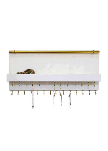 Органайзер для бижутерии из дерева Турмалин 45 зефир (ОЮВ-450420) No Brand (328072379)