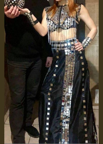 Дзеркальна мозаїка для декору 2х2 см 100 шт No Brand (312548382)