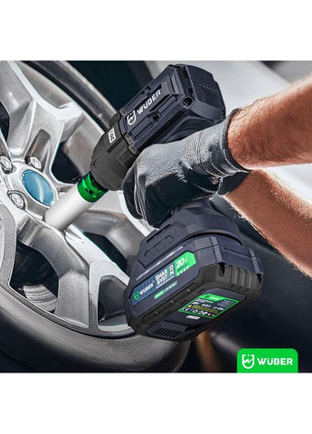 Гайковерт акумуляторний ударний 1000Нм Wuber (367182341)
