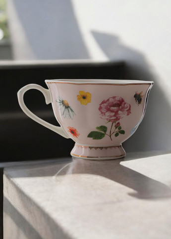 Набор чайных чашек фарфора "Весна" 2шт. No Brand (331173240)