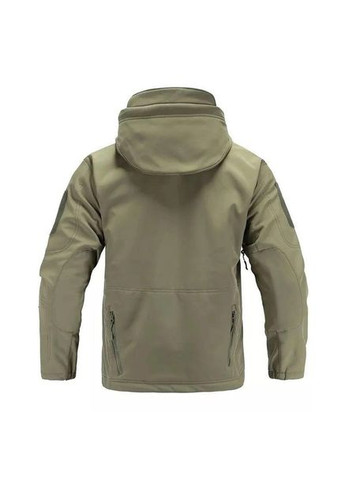 Куртка тактична Soft Shell колір олива ESDY (315880037)