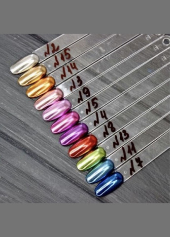 Втирка Master №07 platinum mirror 0,3гр No Brand (299484385)