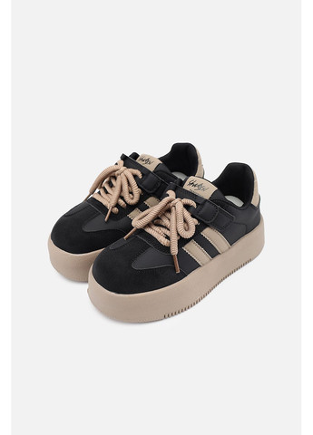 Черные кеды для девочки цвет черный cb-00277922 Yuki