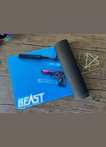 Ігрова поверхня, килимок для миші Speed Beast M-16 700x300x3 mm T&G (312486432)