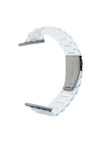 Ремінець Ceramic Apple Watch 42/44/45/49 мм White Smart Watch (297457562)