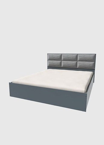 Ліжко двоспальне КЛ-1600 Лайт (щит ДСП під матрац) 160х200 см (EVR-4903) Еверест (311683541)