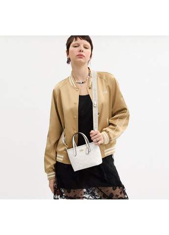 Сумка Coach City Mini Tote Bag Signature Canvas Crossbody White/Chalk CW032 (352690812)