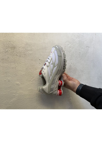 КРОССОВКИ ЖЕНСКИЕ NIKE SUPREME X SHOX RIDE 2 SP WHITE GREY НАЙК СУПРИМ No Brand серые демисезоны (368869863)