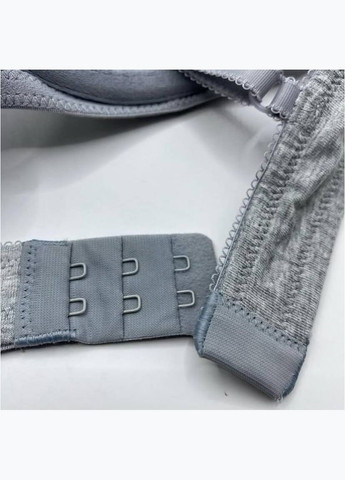 Серый бюстгальтер женский C&A с косточками