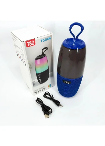Светящаяся блютуз колонка TG644 аккумуляторная SL-92 TG (387084904)