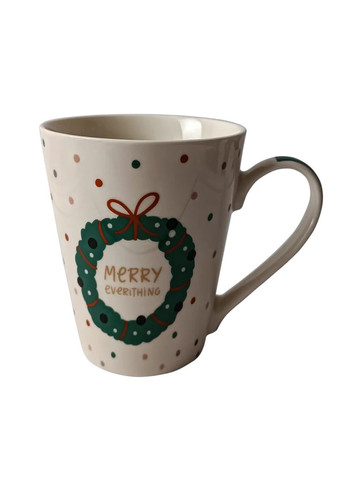 Кухоль Новорічний стиль VT-C-330380 380 мл Vittora (372447902)