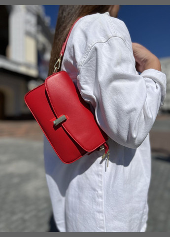Женская сумка Lily красная No Brand (290194552)